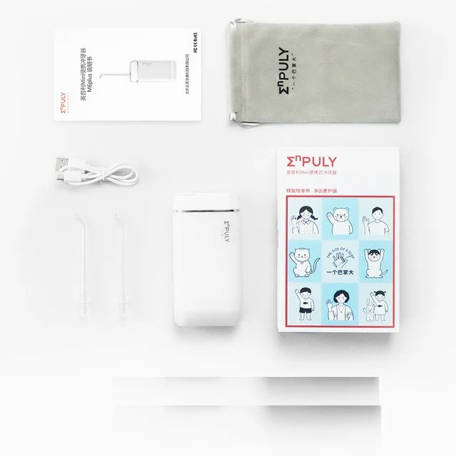 Máy tăm nước Xiaomi Enpuly M6 Plus - Chính hãng bảo hành 12 tháng (1)