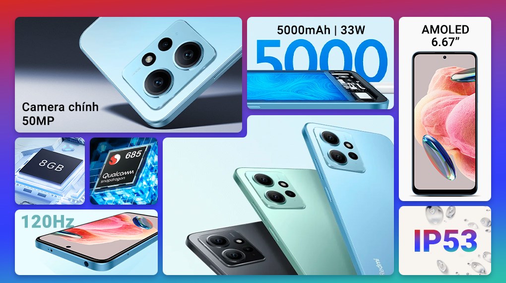 Xiaomi Redmi Note 12 (8GB_128GB)