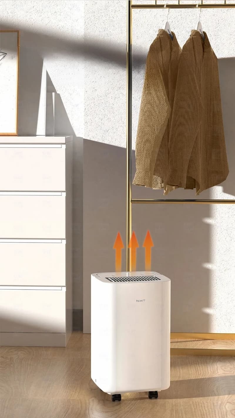 Máy hút ẩm thông minh Xiaomi New Widetech 10l (1)