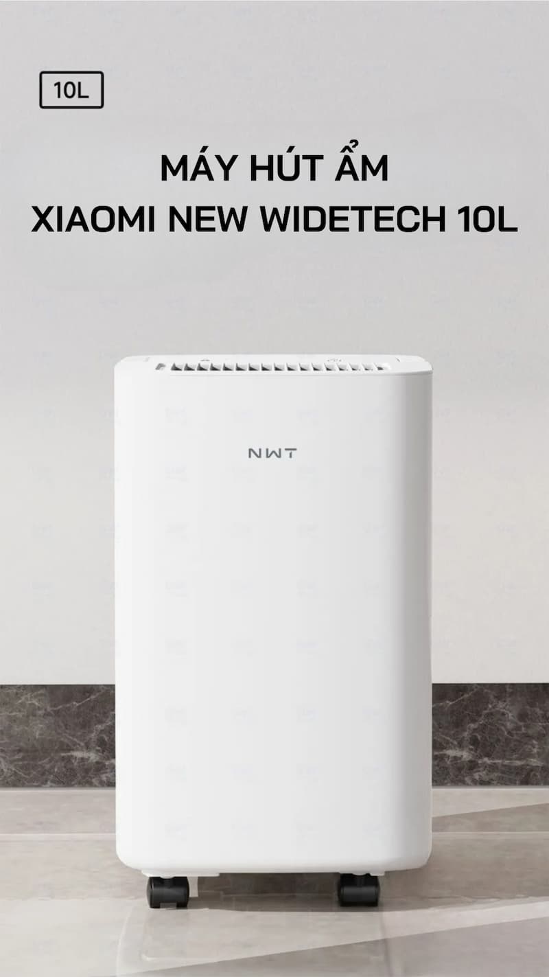Máy hút ẩm thông minh Xiaomi New Widetech 10l (6)