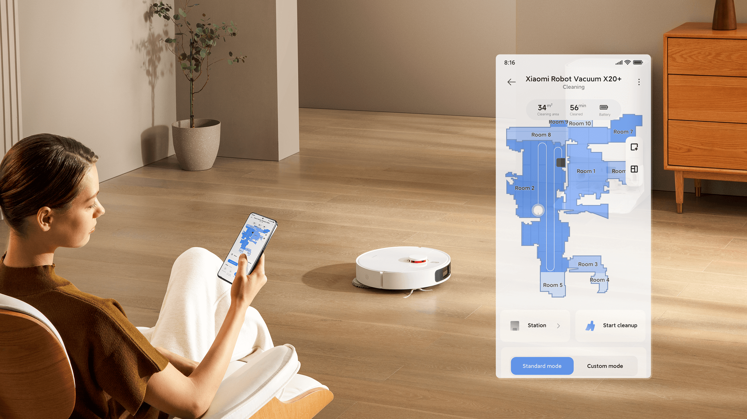 Xiaomi Robot Vacuum X20+ (1)
