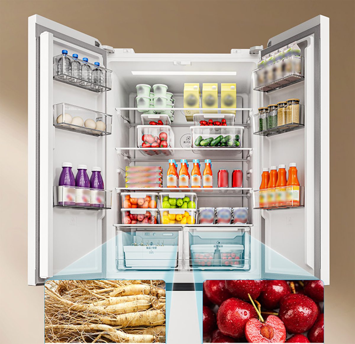 tu-lanh-kieu-Phap-Xiaomi-Mijia-439L-4